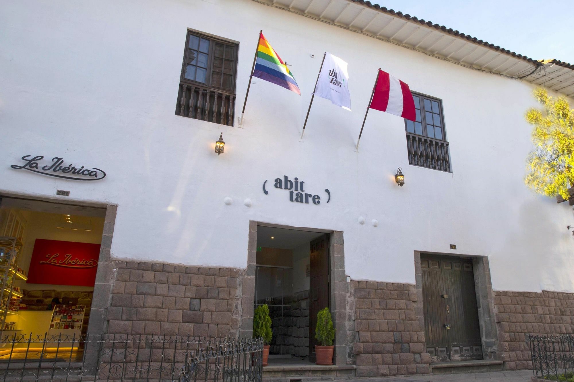 Abittare Hotel Cusco Exterior foto